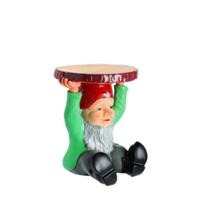 Attila Gnome Stool/Side Table