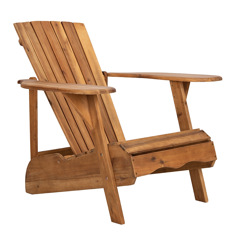 Safavieh Mopani Adirondack Chair In Natural
