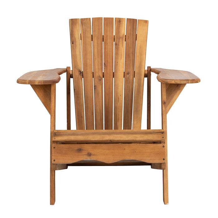 Shop Safavieh Mopani Adirondack Chair In Natural