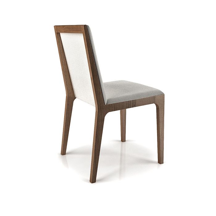 Huppe Magnolia Chair In Light Natural Wood