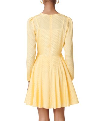 yellow cocktail dress for wedding