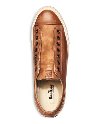 JOHN VARVATOS サドルシューズ John Varvatos Bootleg Men's Vulcanized Hand Stained Sneakers