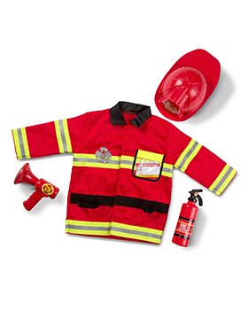 Melissa & Doug - Fire Chief Role Play Costume Set - Ages 3-6
