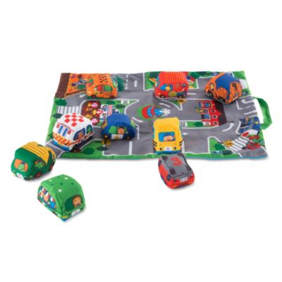 Take Along Town Play Mat - Ages 6 Months+