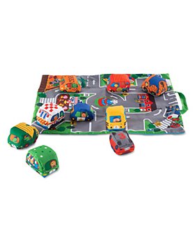 Melissa & Doug - Take Along Town Play Mat - Ages 6 Months+
