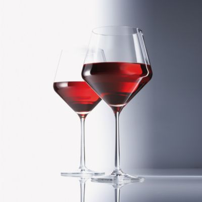 Tritan Pure Burgundy Glass, Set of 2