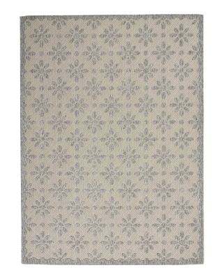 Nourison Cozumel CZM03 Area Rug, 5'3 x 7'3