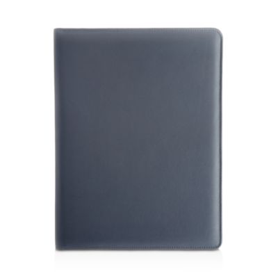 Executive Leather Document Organizer Folder