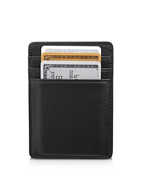 ROYCE New York - Leather Magnetic Money Clip Wallet
