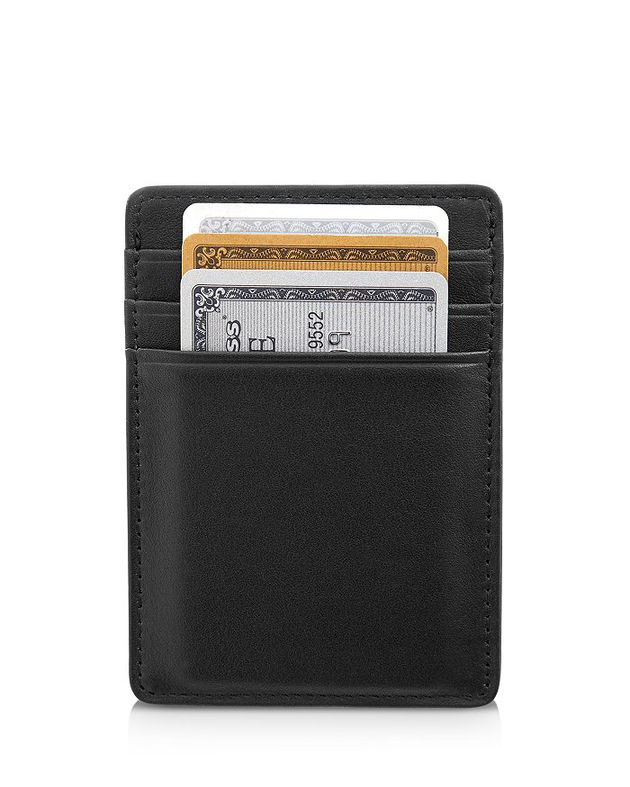 ROYCE New York Leather Magnetic Money Clip Wallet | Bloomingdale's