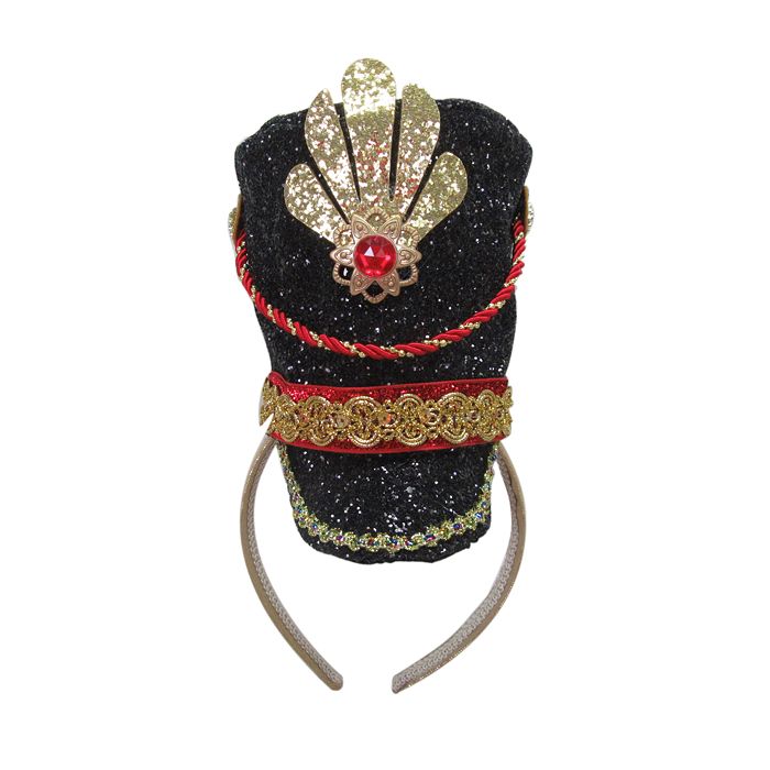 Bloomingdale's Nutcracker Soldier Hat Headband - 100% Exclusive In Black