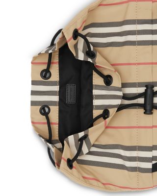 ★ BURBERRY ★ PHOEBE LOGO PRINT 巾着型ポーチ ☆ BURBERRY ☆ PHOEBE LOGO PRINT 巾着型ポーチ (Burberry