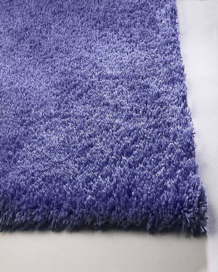 Shop Kas Bliss 1573 Round Area Rug, 8' X 8' In Purple