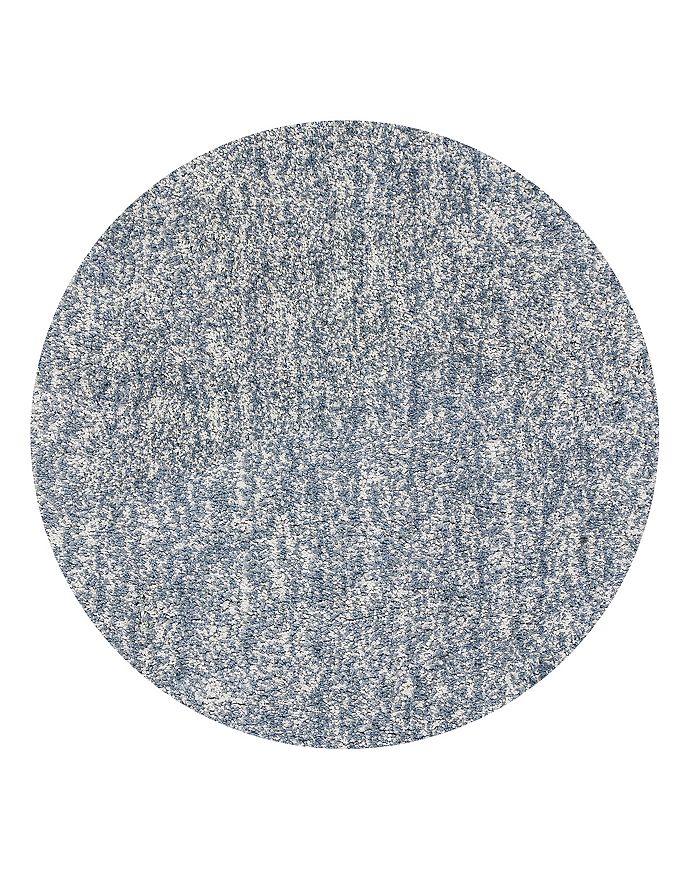 Kas Bliss Heather 1587 Round Area Rug, 8' X 8' In Grey