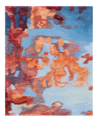 Nourison Prismatic PRS13 Area Rug, 2'3 x 3'