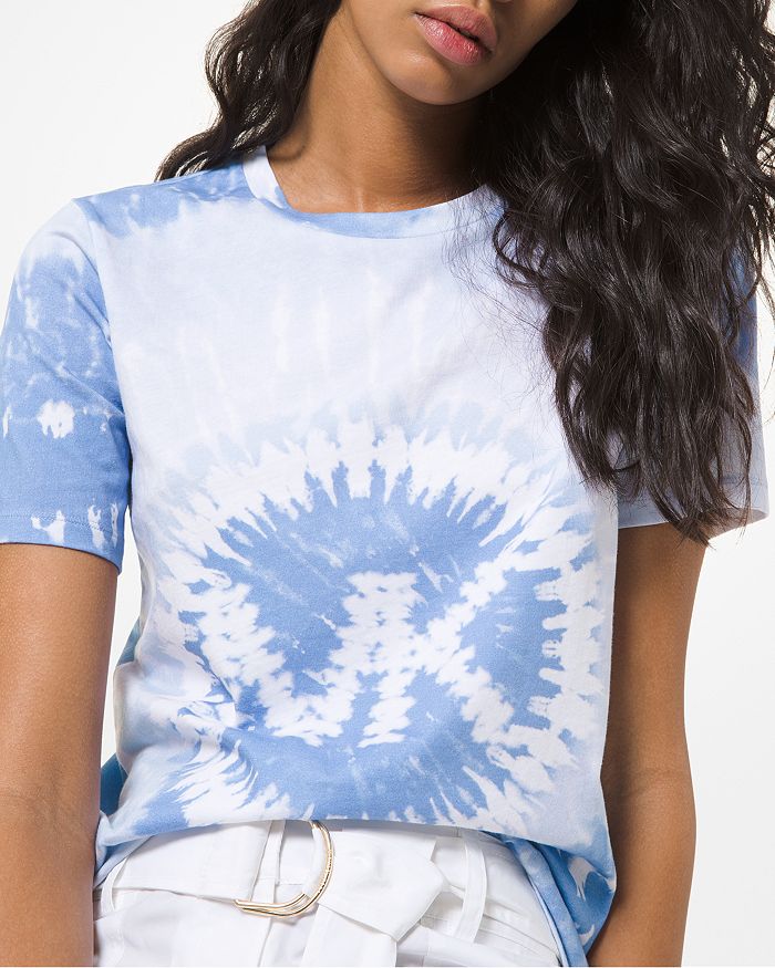 MICHAEL Michael Kors Tie Dyed Cotton Tee Bloomingdale's