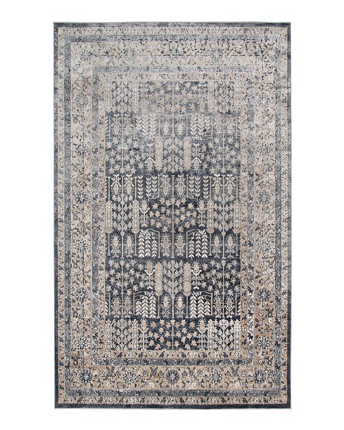 Amer Rugs Belmont Blm-3 Area Rug, 3'11 X 5'11 In Grey