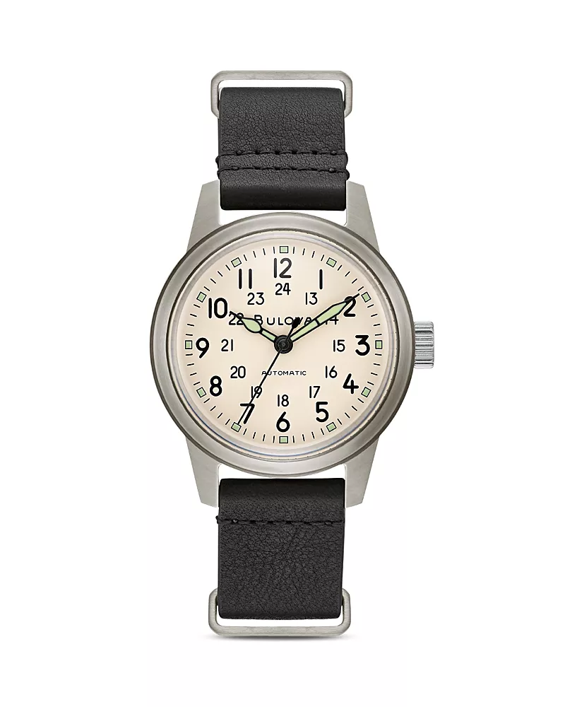 Bulova Hack Watch, 38mm