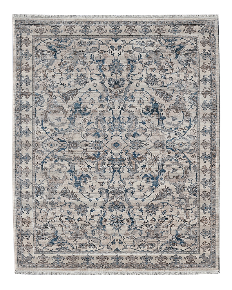 Amer Rugs Arcadia Arc-1 Ivory 2' X 3' Area Rug In Ivory