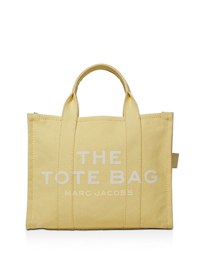 Marc Jacobs Small Traveler Tote In Natural Yellow