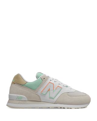 new balance lace up sneakers