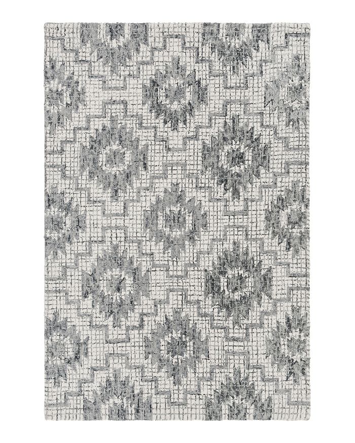 Shop Safavieh Abstract 202 Collection Area Rug, 4' X 6' In Ivory