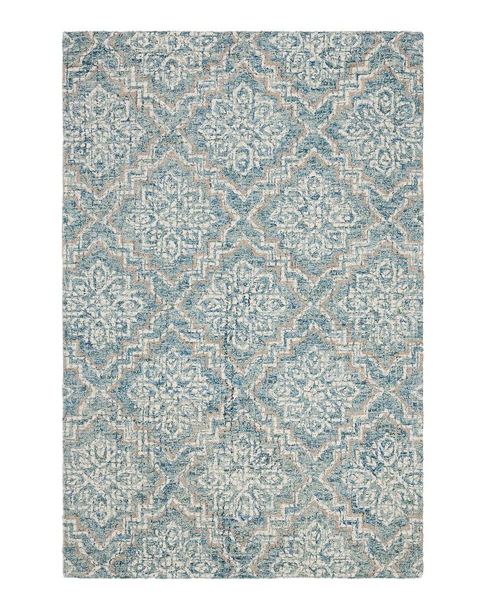 Safavieh Abstract 201 Collection Area Rug, 4' X 6' In Blue