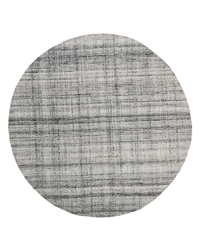 Safavieh Abstract 141 Collection Round Area Rug, 6' X 6' In Blue