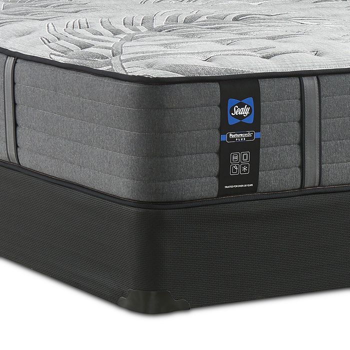 Sealy response premium cushion firm pillow top sales