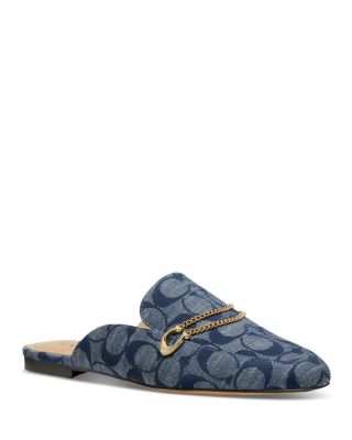 COACH - Women's Sawyer Chambray Loafers