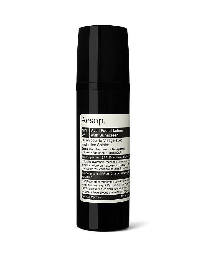 Shop Aesop Avail Facial Lotion With Sunscreen Spf 25 1.8 Oz.
