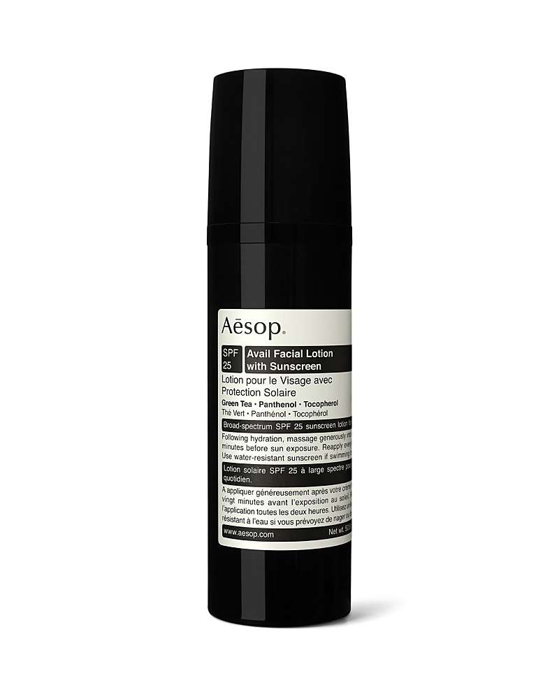 Aesop Avail Facial Lotion with Sunscreen Spf 25 1.8 oz.