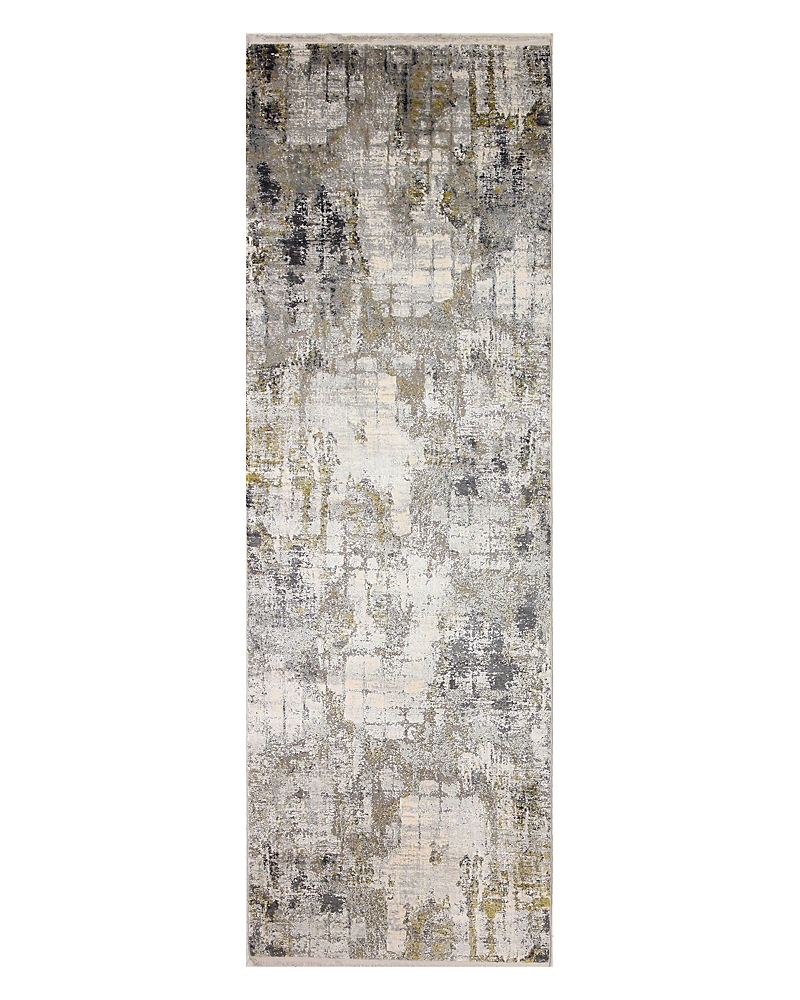 Bashian Allure Alr-103 Runner Area Rug, 2'6 X 8' In Grey