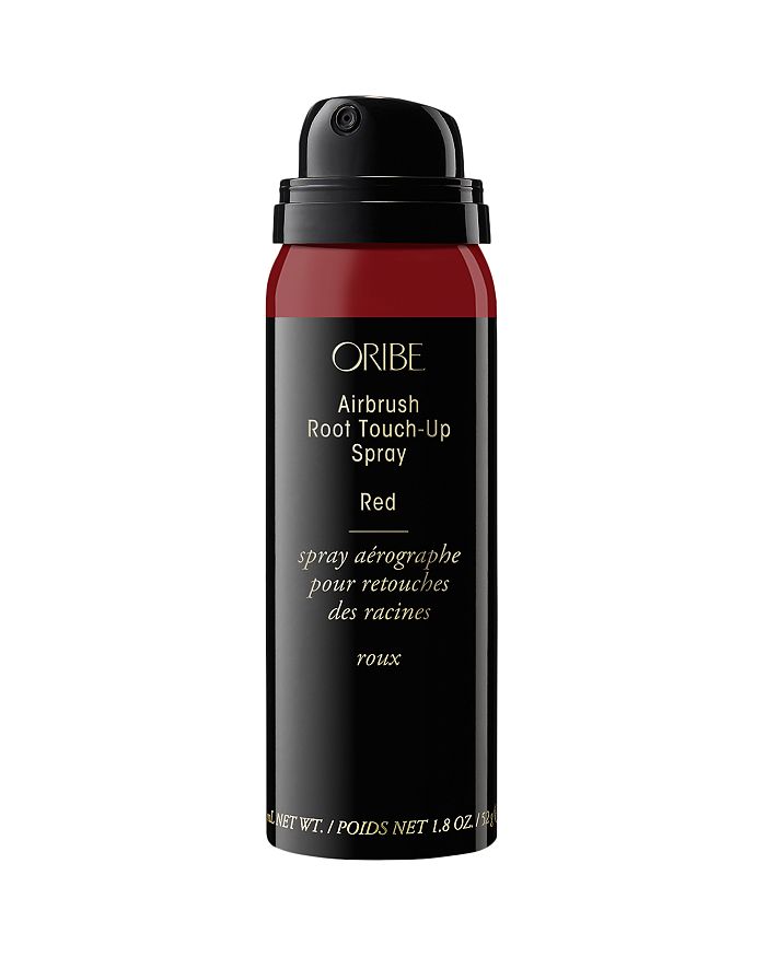Shop Oribe Airbrush Root Touch-up Spray 1.8 Oz. In Red