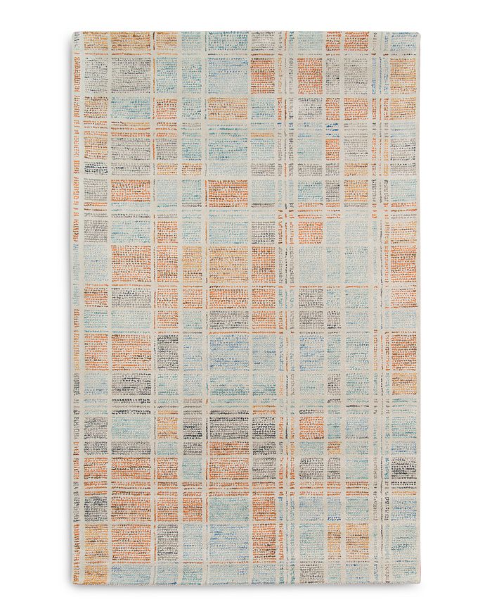 Amer Rugs Vector Vec-39 Area Rug, 7'6 X 9'6 In Blue
