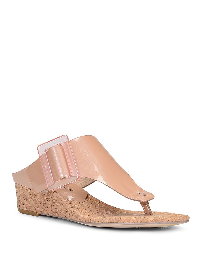 Donald Pliner Women's Oltina Wedge Sandals | Bloomingdale's