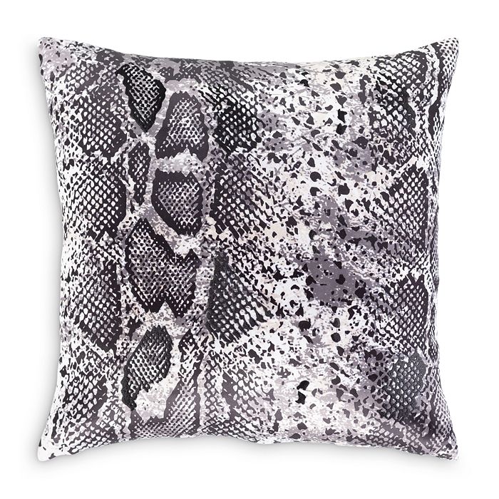 Surya Safari Decorative Pillow, 18 X 18 In Gray