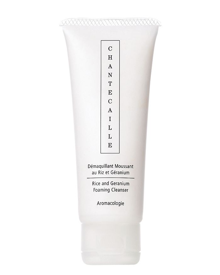 Shop Chantecaille Rice & Geranium Foaming Cleanser 2.5 Oz.