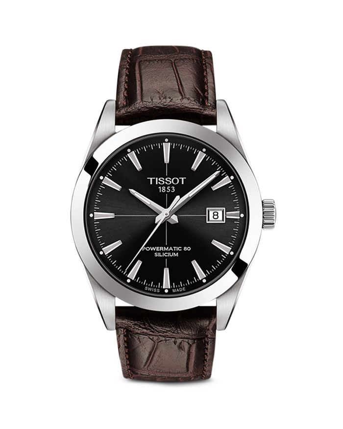 Tissot Gentleman Watch, 40mm In Black