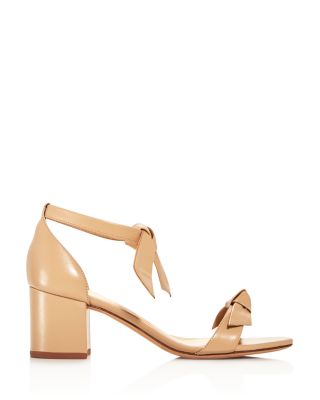 Women's Clarita Ankle Tie Block Heel Sandals