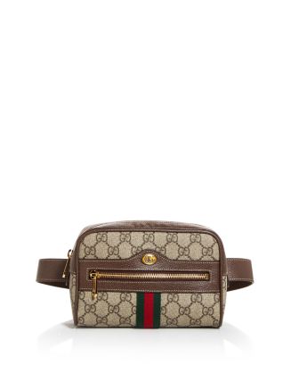Gucci Ophidia GG Supreme Small Belt Bag | Bloomingdale's