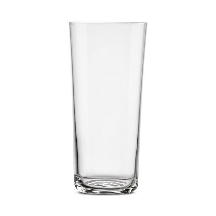 Shop Nude Glass Savage Highball Glass, Set Of 4 In Clear