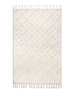 Nuloom Jinny Appe01a Ivory 8'6" X 11'6" Area Rug In Ivory