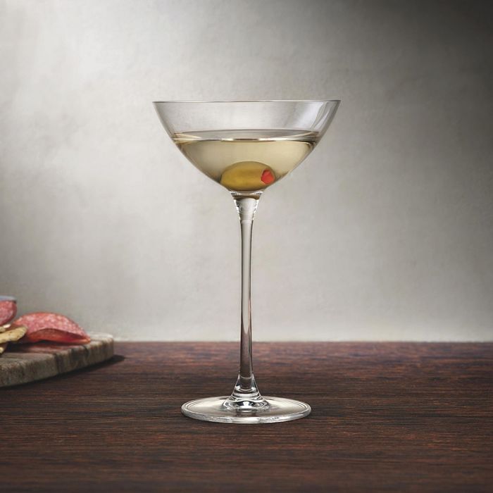 Shop Nude Glass Savage Coupetini Glass, Set Of 2 In Clear