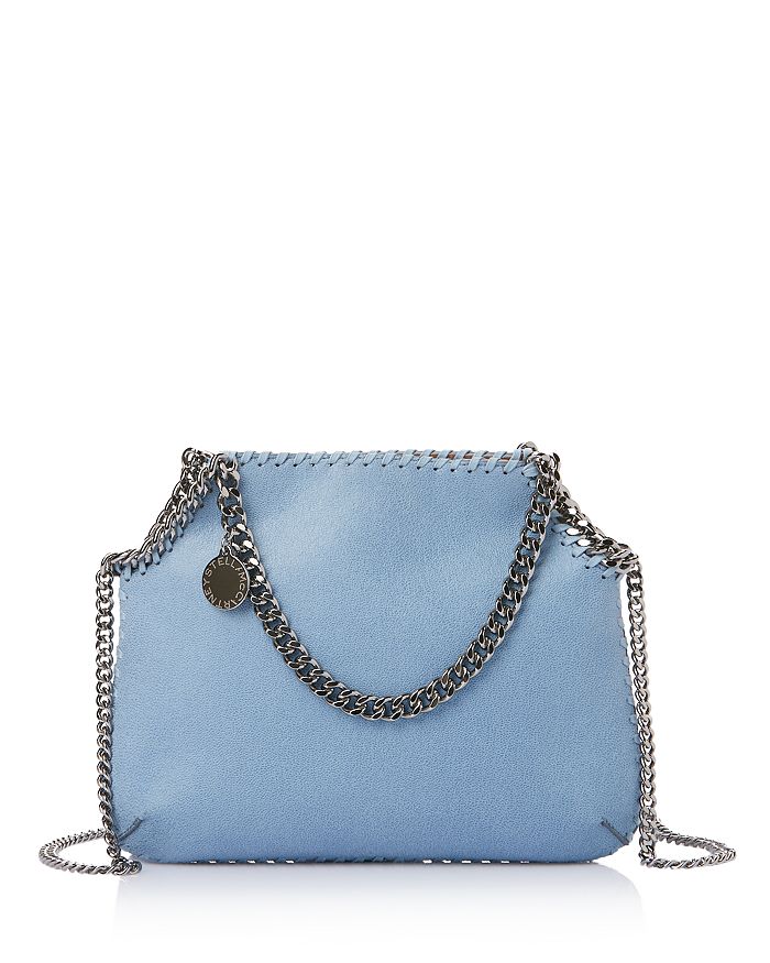 Stella McCartney 'falabella Mini' Shoulder Bag in Blue