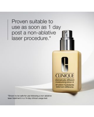 CLINIQUE 乳液 コットン Clinique Dramatically Different Moisturizing Lotion+ with