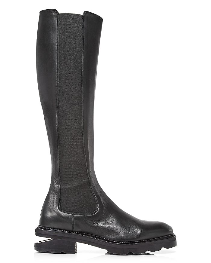 alexander wang moto boots