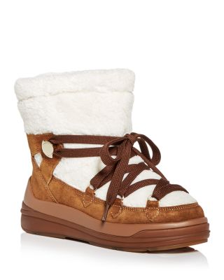Insolux Faux Fur Cold Weather Boots 
