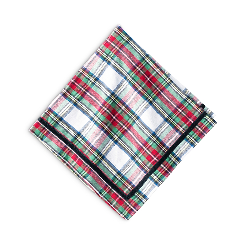 Juliska Stewart Tartan Napkin In Multi