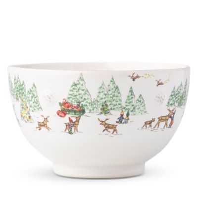 Berry & Thread North Pole Cereal/Ice Cream Bowl